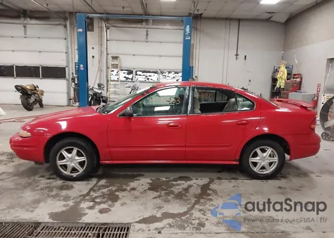 2003 Oldsmobile Alero Gl1 z USA, uszkodzony, nr VIN 1G3NL52F43C131110